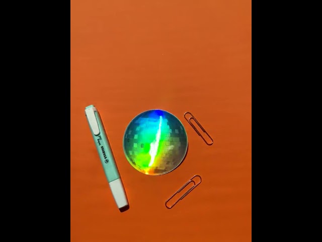 ستيكر Holo Disco Ball