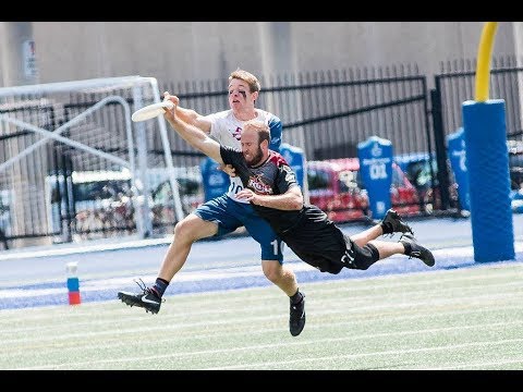 Game Highlights: DC Breeze at Toronto Rush — 2017 AUDL Playoffs