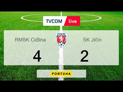 RMSK Cidlina - SK Jičín 4:2 (2:2), 15.4.2018