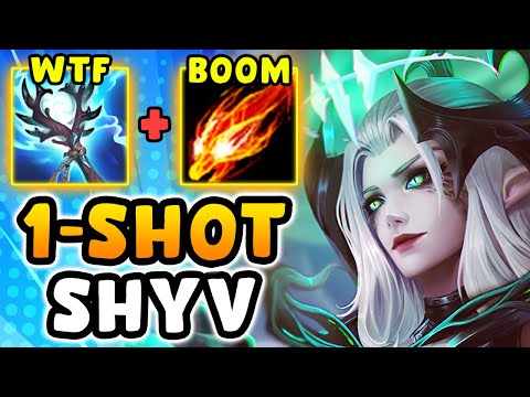 THIS NEW AP SHYVANA BUILD MELTS ENTIRE TEAMS