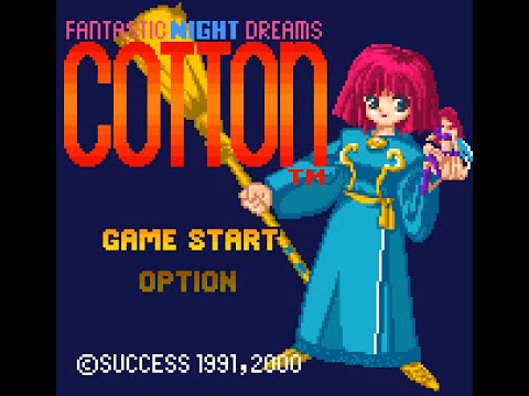 Neo Geo Pocket Color Longplay [12] Fantastic Night Dreams: Cotton (EU)