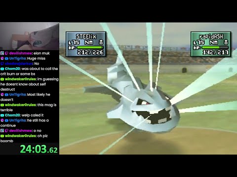 Pokemon Stadium 2 - Blindfolded Challenge Cup (Master Round 2)