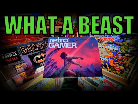 The Best Retro Gaming Magazine Cover Ever