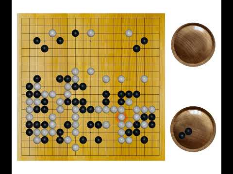 Fujisawa Hosai(9p) - Sugiuchi Masao(9p), 1960-10-06, 5th Hayago Meijin, Result: B+R