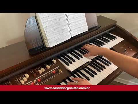 TOKAI MD7 WENGUE - HINO 361 (HINÁRIO 05 CCB) - TUDO ENTENDE O SALVADOR - CASA DAS ORGANISTAS