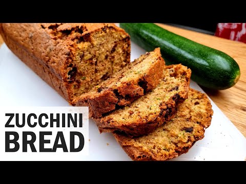The Most Delicious Zucchini Bread Recipe Ever