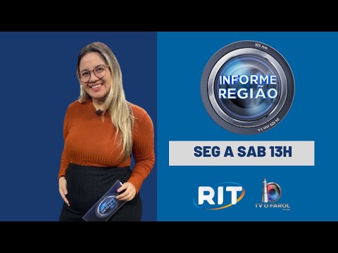 INFORME REGIÃO AO VIVO - Edição 25/04/2024