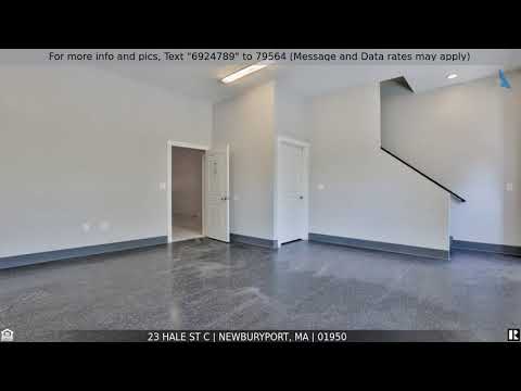 Priced at $14 - 23 Hale St C, Newburyport, MA 01950