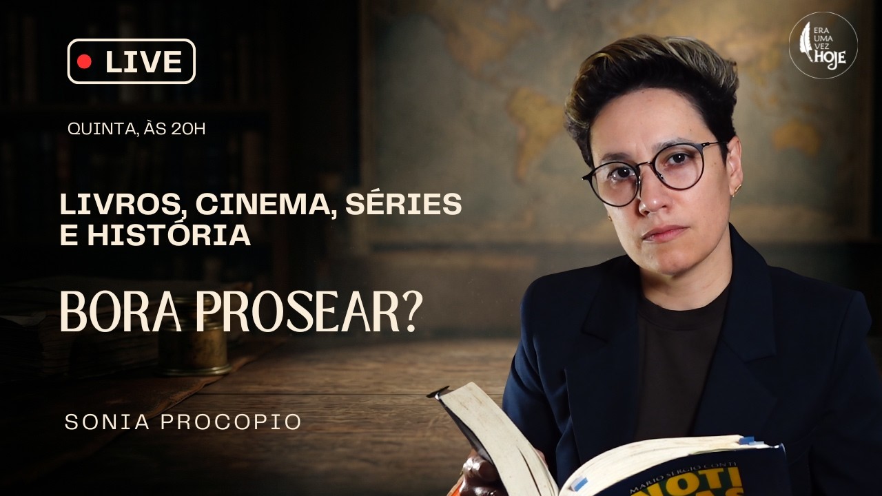 Bastidores do Era uma vez hoje: Fontes, Pesquisa Histórica e Q&A - #01