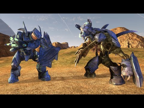 Halo 3 - Hunter VS. Flood Hunter