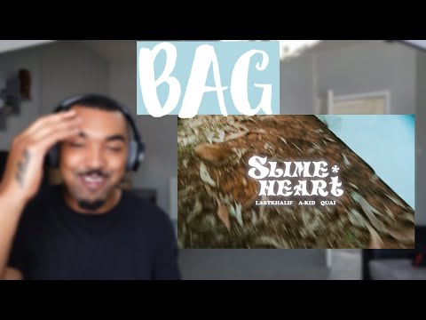 LastKhalif - Slime Heart / BAG ft. Quai, A-Kid, Offgrid & Killa Driz | UK REACTION