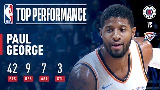 Paul George - Oklahoma City Thunder