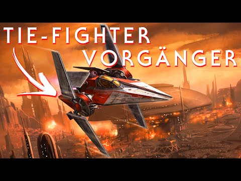 Der V-Flügler - Vorgänger des legendären Tie-Fighters | Star Wars | Kanon Deutsch