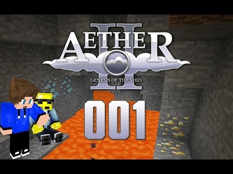 MINECRAFT Aether II - Episode 1 (mit Justin) - Ein himmlisches Projekt beginnt