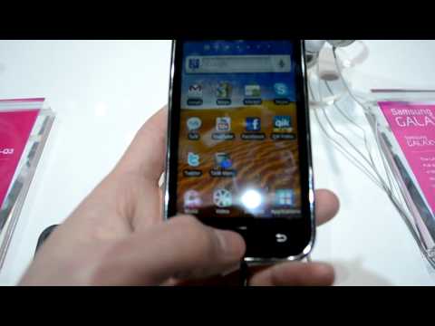 Samsung Galaxy Player 4 (YP-GB1) Hands On