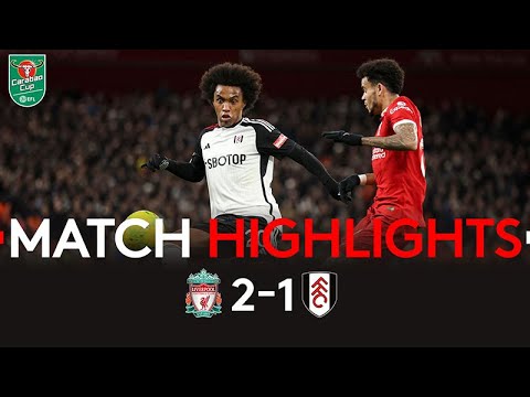 FC Liverpool 2-1 FC Fulham Londra