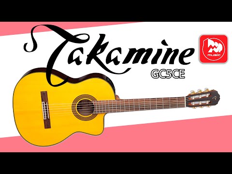 Обзор классической гитары Takamine GC5CE