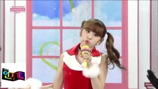 [앤씨아 (NC.A)] 커밍 순(Coming Soon) @인기가요 Inkigayo 150104