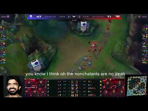 T1 vs KT | Round2 Match2 | 2024 LCK Summer Playoffs