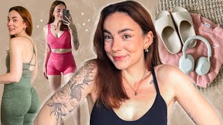 new in gymshark: vital seamless, adapt animal & sliders?!