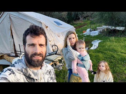 WE WERE REALLY AFRAID OF THE STORM THIS TIME