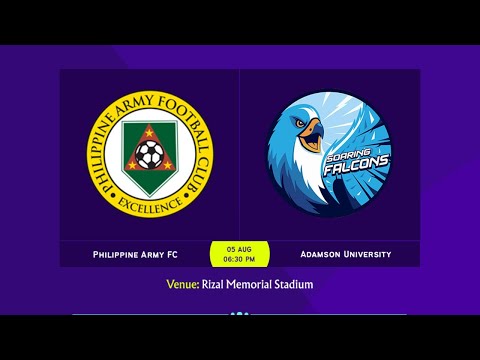 Copa Paulino Alcantara 2023 - Philippine Army FC vs. Adamson University