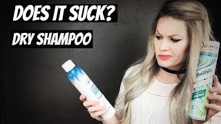 $6 Dry Shampoo That WORKS? | Batiste vs Not Your Mother’s