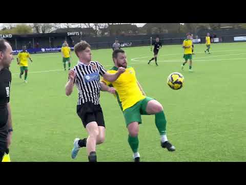 🎞️ Heybridge Swifts FC⚪️(2) v Great Wakering Rovers FC🟡(0) Isthmian North [Mon 10Apr23] HIGHLIGHTS