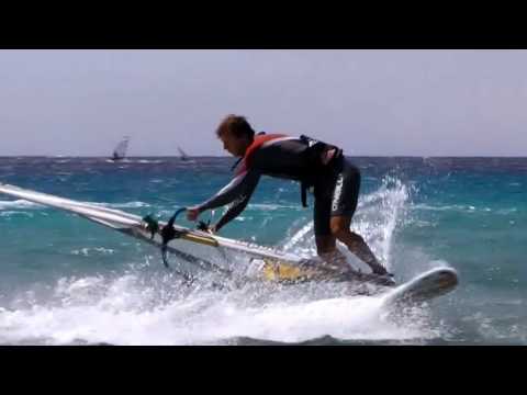 Old School WINDSURFING Freestyle, just an amazing video