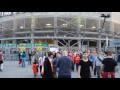 video: Magyarország - Elefántcsontpart, 2016 - Meccs eleji szurkolói koreográfia