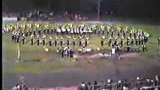 CHS Marching Band - John Glenn Invitational 1989