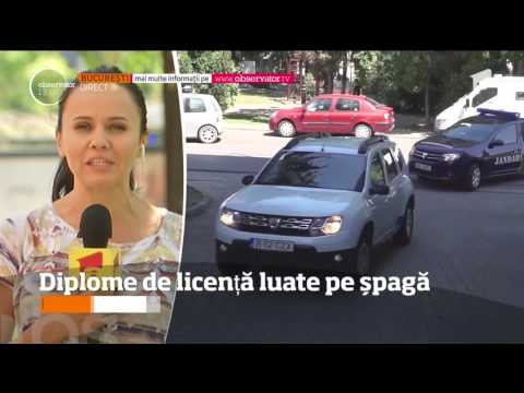 Sute de medici şi preoţi şi-ar fi luat diplomele pe şpagă