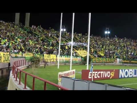 "Aldosivi - Independiente 21-02-2014 (02)" Barra: La Pesada del Puerto • Club: Aldosivi • País: Argentina