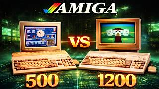 Amiga 1200 VS Amiga 500!! Retro Comparison EP.2