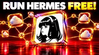 The FREE Hermes Agent Is Absolutely WILD!