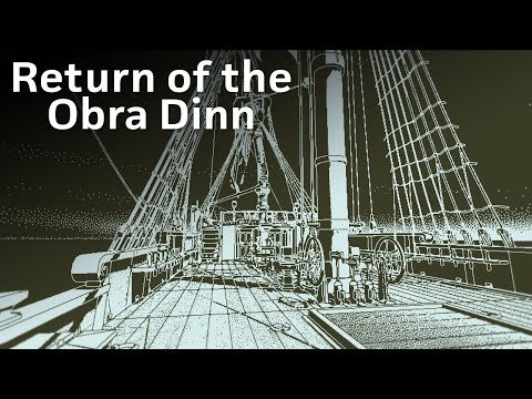 Return Of The Obra Dinn: A stylish mystery