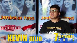 Download lagu Kevin Julio sebagai Nelayan di Film Jembatan Pensil mp3