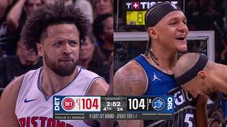 Paolo Banchero - Desmond Bane - Orlando Magic - Detroit Pistons