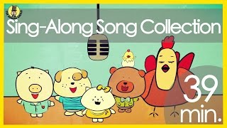 Sing-along Songs for Kids  The Singing Walrus  39 