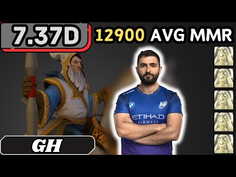 7.37d - Gh KEEPER OF THE LIGHT Soft Support Gameplay - Dota 2 Full Match Gameplay