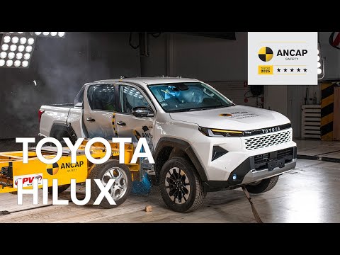 Toyota All New Hilux 5 estrellas ANCAP