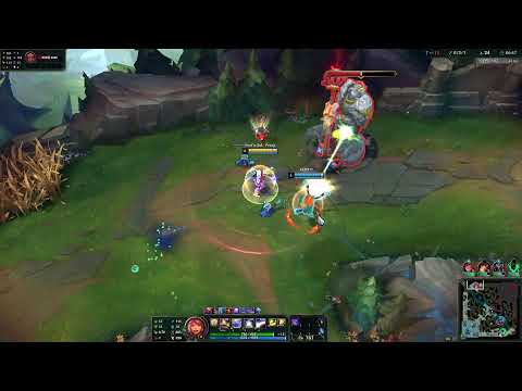 JOGANDO LEAGUE OF LEGENDS URF