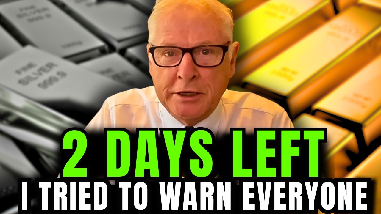 "Clive Thompson's Last Warning: A Complete Shift in Gold & Silver Predictions - Here's Why!"