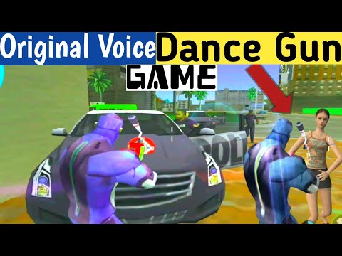 Rope Hero Vice Town Dance Gun 🔫🔫😯😯 || Rope Hero ne Police Wali ko Nacha-Nacha ke Mara-Rope Hero Game