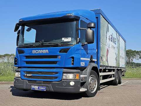 Scania P video thumbnail