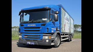 شاحنة مقفلة Scania P280 6X2*4 LIFT GETR&Auml;NKE | صورة 4 - Autoline