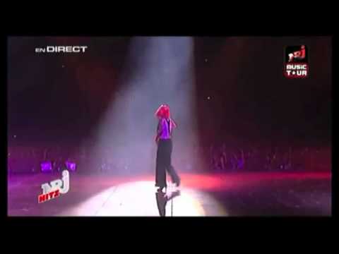 Discobitch at NRJ Music Tour