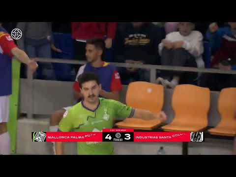 Gol Gordillo (4-3) Palma Futsal - Santa Coloma. J16, 1Div. LNFS