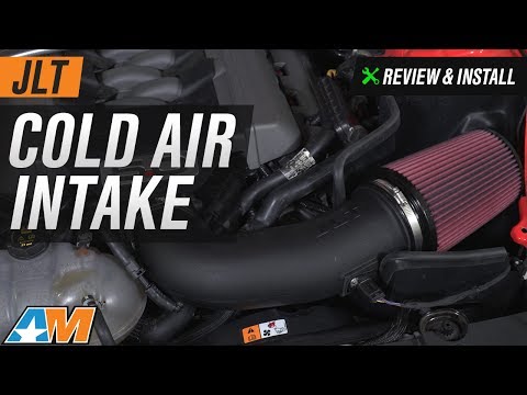2015-2017 Mustang GT JLT Cold Air Intake Kit Review & Install