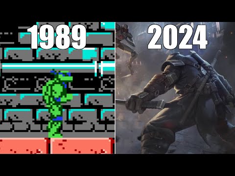 Evolution of Teenage Mutant Ninja Turtles Games [1989-2024]